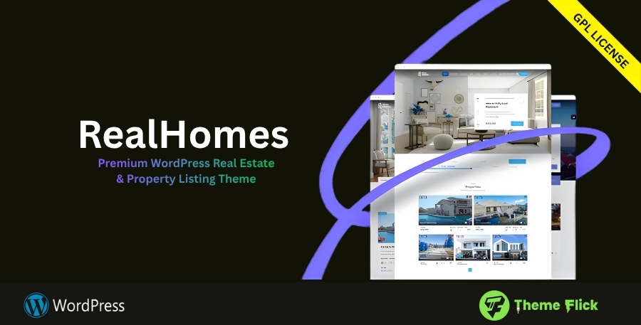 RealHomes – Premium WordPress Real Estate & Property Listing Theme