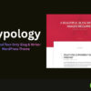 Typology – Minimal Text-Only Blog & Writer WordPress Theme