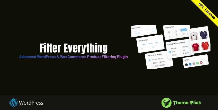 Filter Everything – Advanced WordPress & WooCommerce Product Filtering Plugin