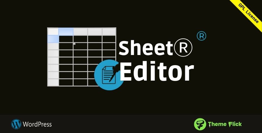 WP Sheet Editor – WooCommerce Products Spreadsheet Manager