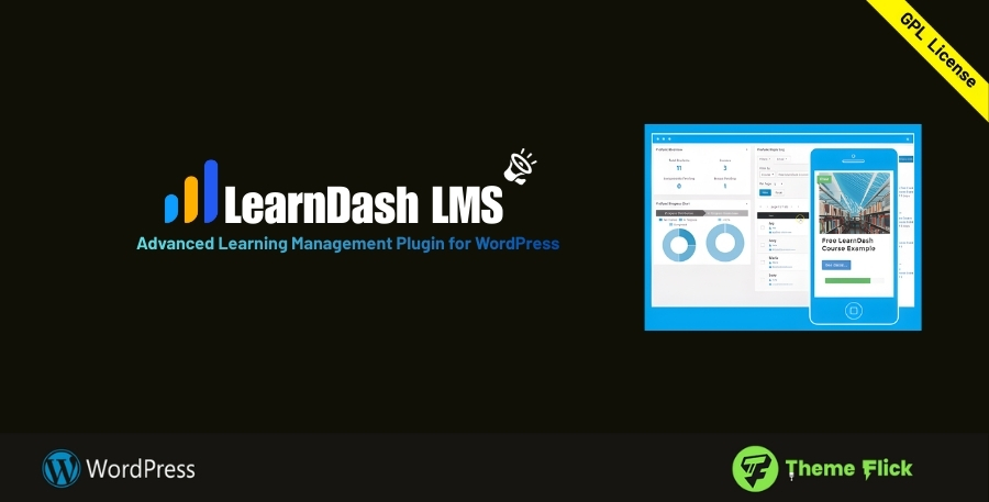 LearnDash LMS – Advanced Learning Management Plugin for WordPress