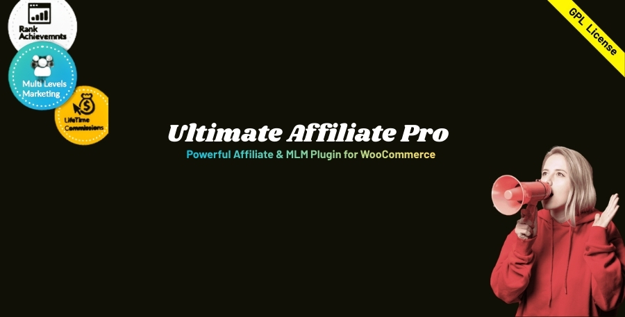 Ultimate Affiliate Pro – Powerful Affiliate & MLM Plugin for WooCommerce