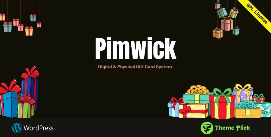 WooCommerce Gift Cards Pro by Pimwick – Digital & Physical Gift Card System