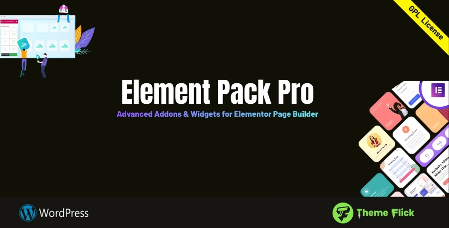 Element Pack Pro – Advanced Addons & Widgets for Elementor Page Builder