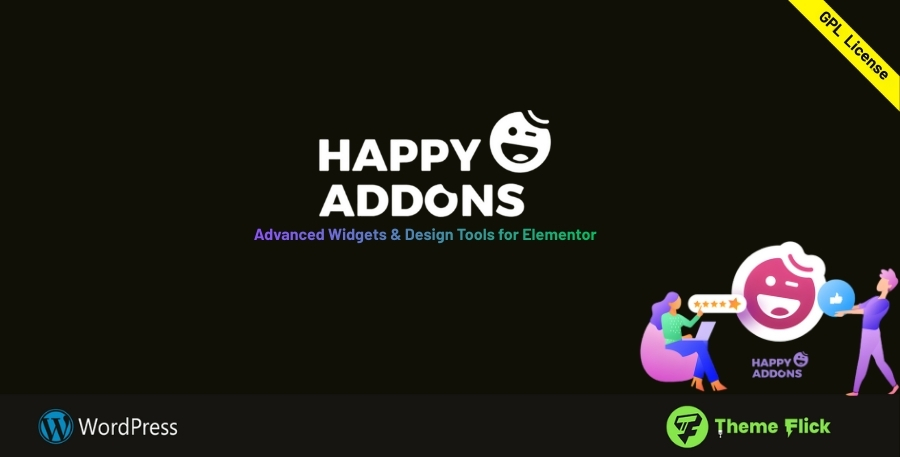 Happy Elementor Addons Pro – Advanced Widgets & Design Tools for Elementor