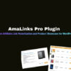 AmaLinks Pro Plugin - Amazon Affiliate Link Monetization and Product Showcase for WordPress