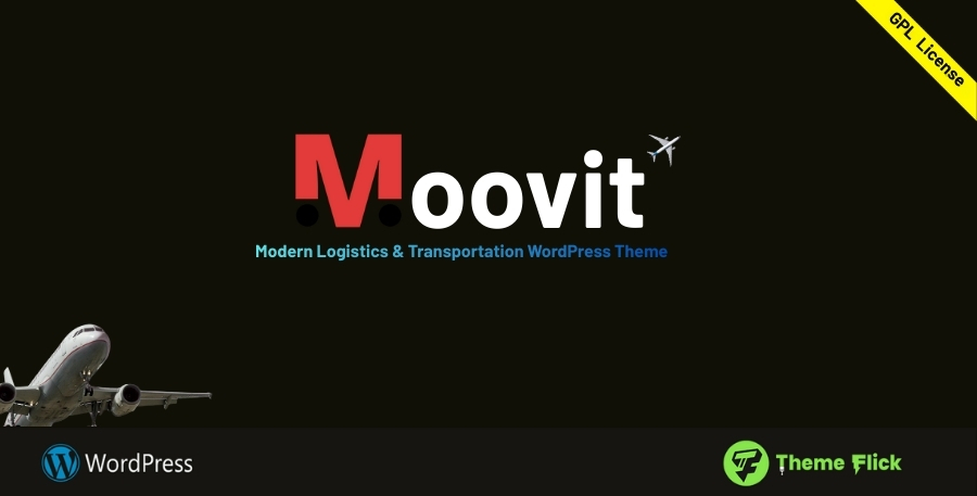 Moovit – Modern Logistics & Transportation WordPress Theme