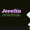 Jevelin – Multi-Purpose WordPress Theme for Business, Portfolio & Creative Websites