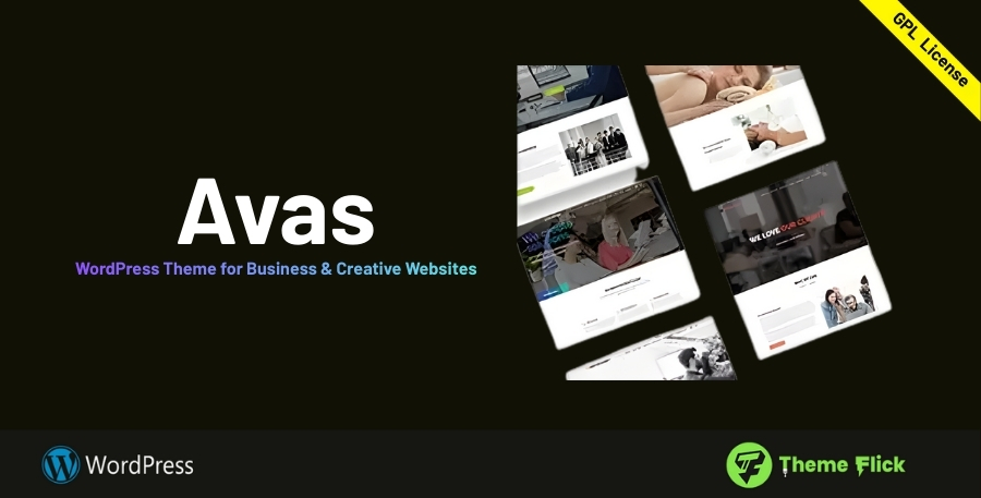 Avas – Multi-Purpose Elementor WordPress Theme for Business & Creative Websites