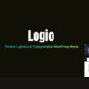 Logio Theme – Modern Logistics & Transportation WordPress Website Solution