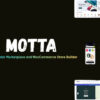 Motta WordPress Theme - Multi Vendor Marketplace and WooCommerce Store Builder
