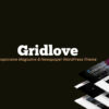 Gridlove – Responsive Magazine & Newspaper WordPress Theme