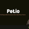 Petio – Pet Shop & WooCommerce Store WordPress Theme 1.2.2