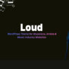 Loud – Modern WordPress Theme for Musicians, Artists & Music Industry Websites 2.4.6