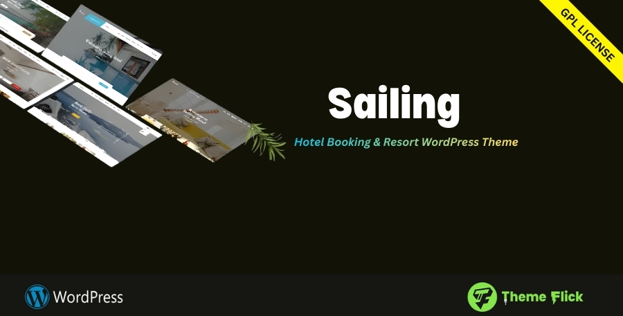 Sailing – Hotel Booking & Resort WordPress Theme with Online Reservation System