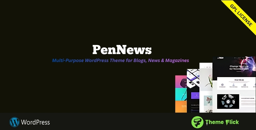 PenNews – Multi-Purpose WordPress Theme for Blogs, News & Magazines 6.7.4