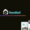 Homlisti – Modern Real Estate & Property Listing WordPress Theme