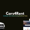 Cars4Rent – Car Rental, Taxi & Vehicle Booking WordPress Theme