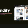 Fundify – Venture Capital & Investment Elementor Template Kit for Financial Services