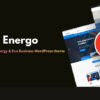 Energo Theme – Renewable Energy & Eco Business WordPress Website Solution