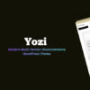 Yozi – Modern Multi-Vendor WooCommerce WordPress Theme