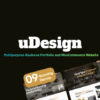 uDesign WordPress Theme - Multipurpose Business Portfolio and WooCommerce Website