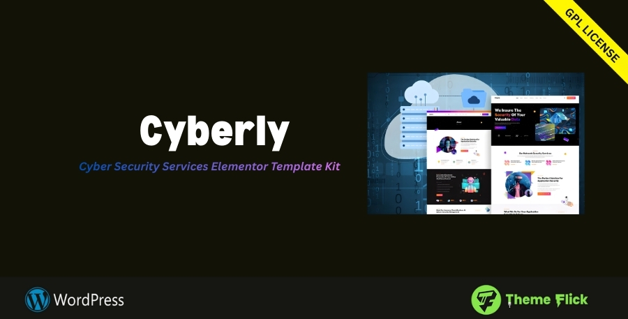 Cyber Security Services Elementor Template Kit – IT & Digital Protection Website