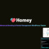 Homey – Advanced Booking & Rental Management WordPress Theme