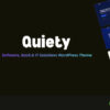 Quiety – Software, SaaS & IT Solutions WordPress Theme for Tech Businesses 6.4.0