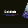 Boldlab – Creative Agency & Design Portfolio WordPress Theme 2.6.0