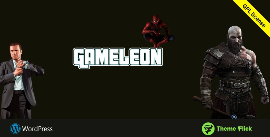 Gameleon – Arcade Gaming & News Magazine WordPress Theme 9.6