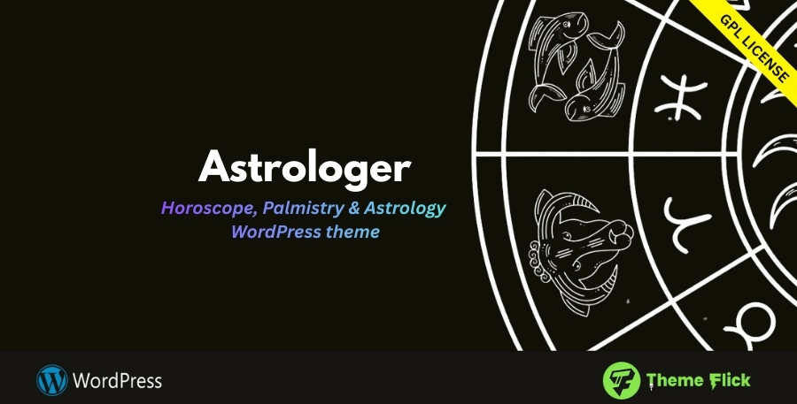 Astrologer Theme – Horoscope, Palmistry & Astrology WordPress Website Solution 2.4