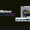 Motors – Automotive WordPress Theme for Car Dealers, Rentals & Listings 5.6.89