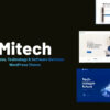 Mitech – IT Solutions, Technology & Software Services WordPress Theme 2.2.0