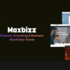 Maxbizz – Finance, Consulting & Business WordPress Theme 1.2.3.18
