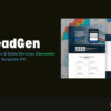 LeadGen – Lead Generation & Sales Services Elementor Template Kit for Businesses