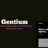 Gentium – Creative Digital Agency & Marketing WordPress Theme 1.2.3