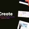 Creote – Consulting, Finance & Business Services WordPress Theme
