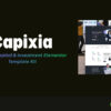 Capixia – Professional Venture Capital & Investment Elementor Template Kit