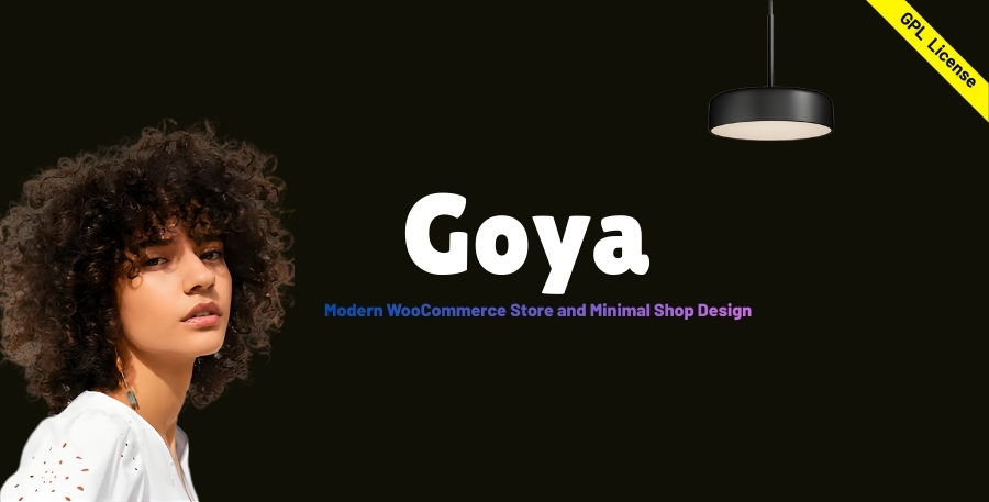 Goya WordPress Theme - Modern WooCommerce Store and Minimal Shop Design