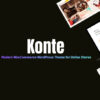 Konte – Modern WooCommerce WordPress Theme for Online Stores