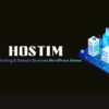 Hostim Theme – Web Hosting & Domain Services WordPress Website Builder 4.2.3
