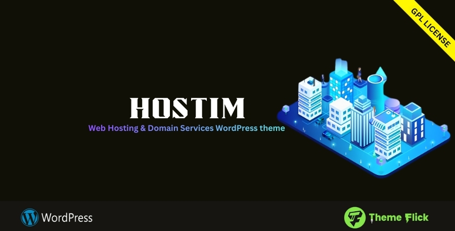 Hostim Theme – Web Hosting & Domain Services WordPress Website Builder 4.2.3