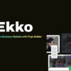 Ekko WordPress Theme - Multipurpose Business Website with Page Builder