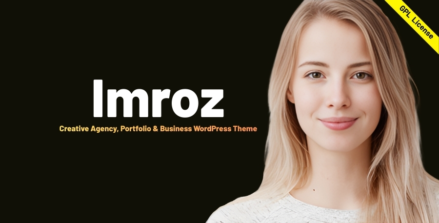 Imroz – Creative Agency, Portfolio & Business WordPress Theme