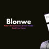Blonwe – Modern WooCommerce & Multi-Vendor WordPress Theme 1.3.2