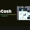 eCash – Fintech & Online Payment Gateway Elementor Template Kit for Businesses