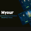 Myour Theme – Personal CV, Resume & Portfolio WordPress Theme 1.5.7