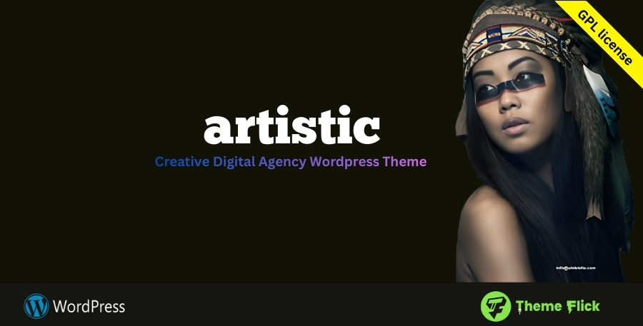 Artistic – Creative Digital Marketing & Agency WordPress Theme