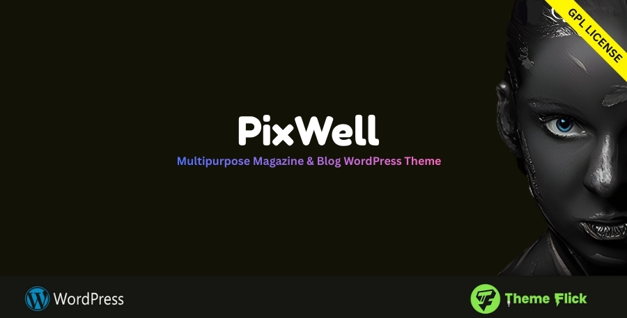 PixWell Multipurpose Magazine & Blog WordPress Theme with Elementor Support 11.7